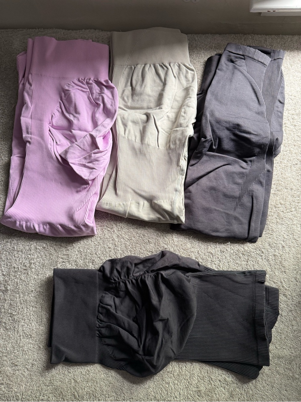 Lazuli Label sculpt scrunch leggings and short